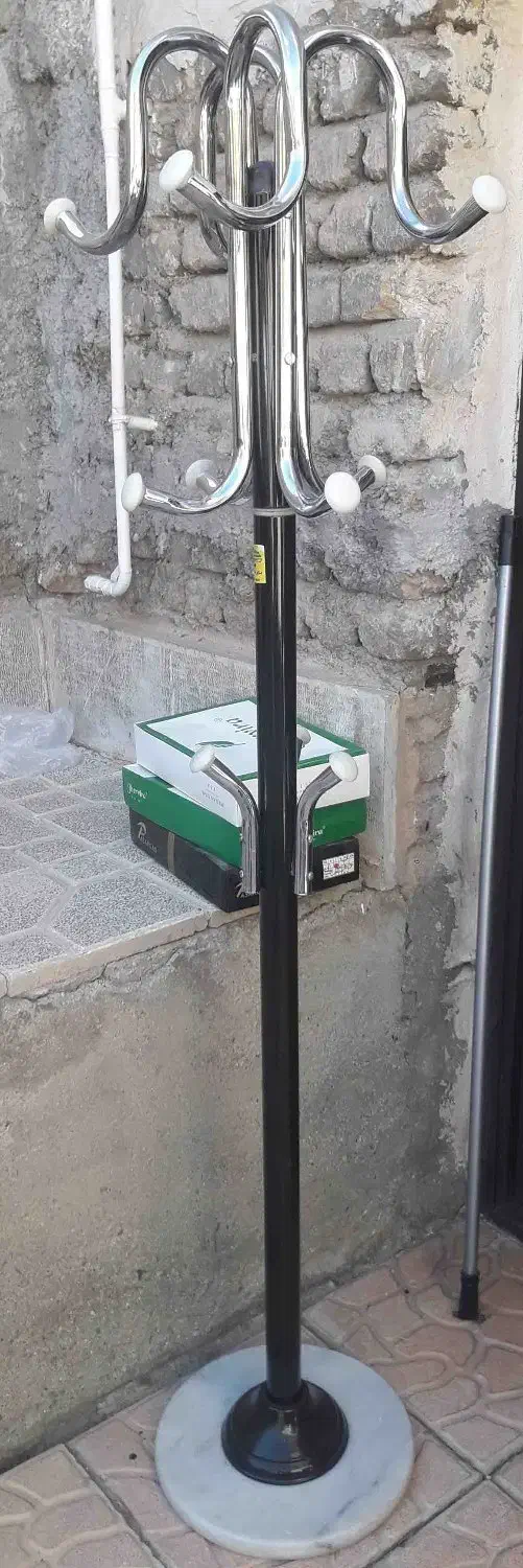 چوب لباسی|بندرخت و رخت‌آویز|همدان, |دیوار