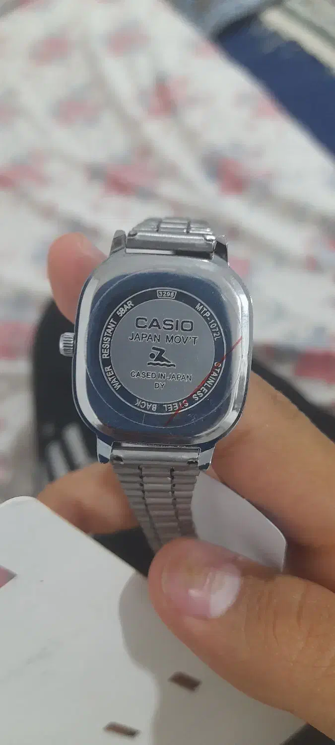 ساعت کاسیو زنانه|ساعت|خرم‌آباد, |دیوار