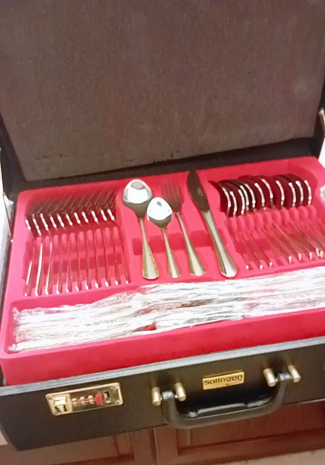 سرویس قاشق چنگال 12 نفره کامل|ظروف سرو و پذیرایی|تهران, آسمان|دیوار