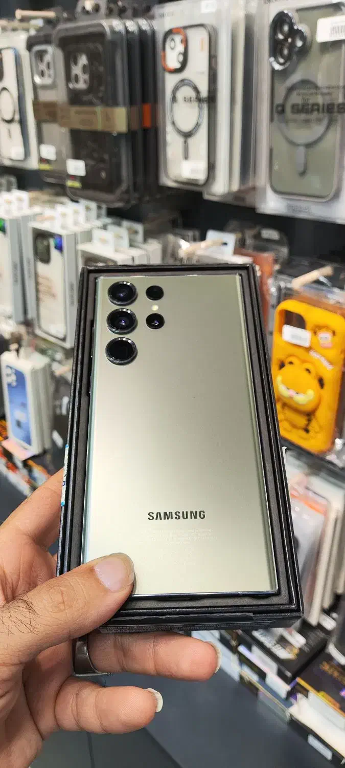 سامسونگ S23 اولترا 512 با اقساط بلند مدت|موبایل|رشت, بازار|دیوار