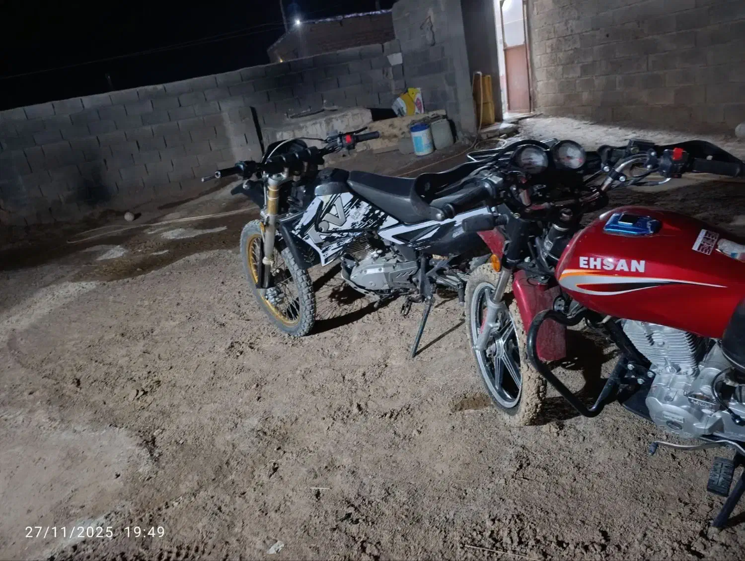 موتور تریلر روان و احسان شکاری(صفر)|موتورسیکلت|سنگان, |دیوار