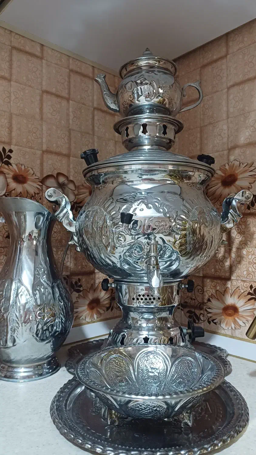 سماور|سماور، چای‌ساز، قهوه‌ساز|قرچک, باقرآباد|دیوار