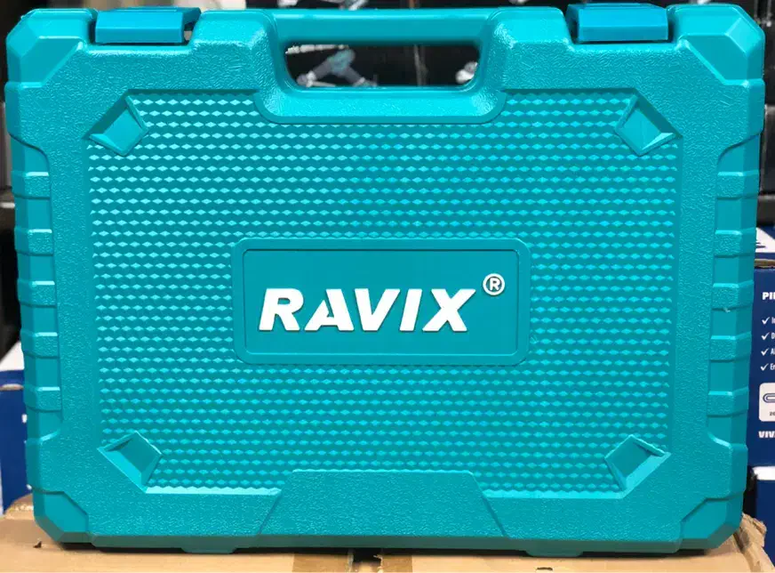 کیت جعبه ابزار ۴۸ پارچه راویکس|ابزارآلات|تهران, حسن‌آباد|دیوار