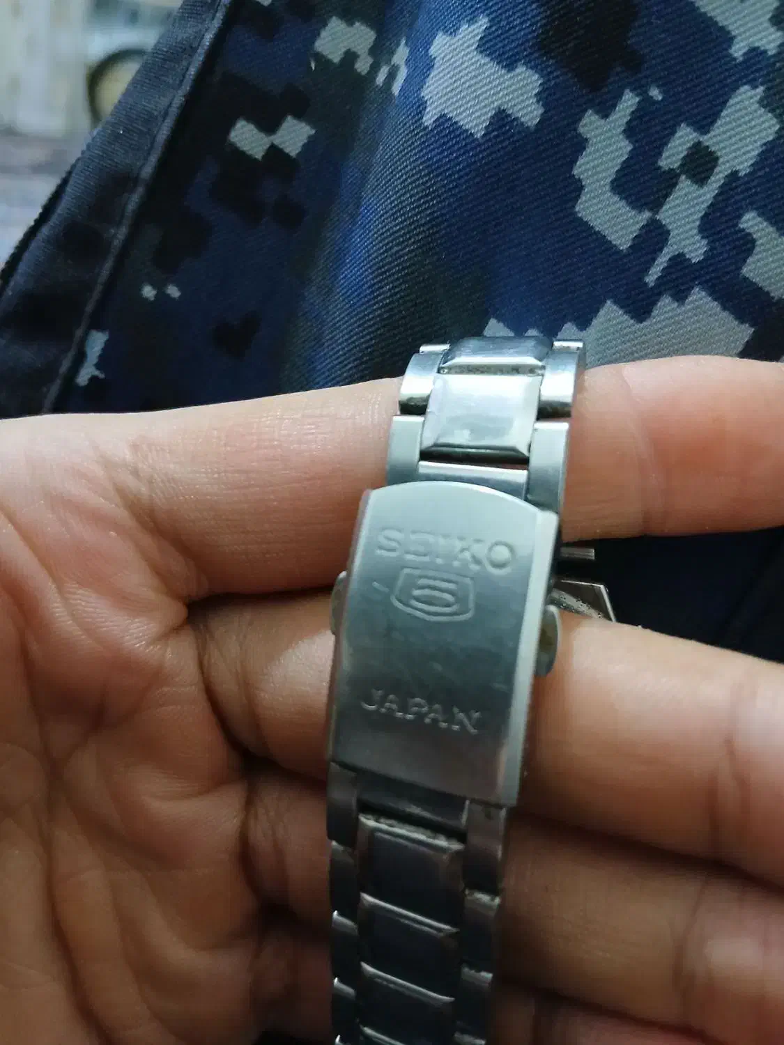 ساعت قدیمی سیکو۵ اتوماتیک اصل ژاپن|ساعت|ملایر, |دیوار