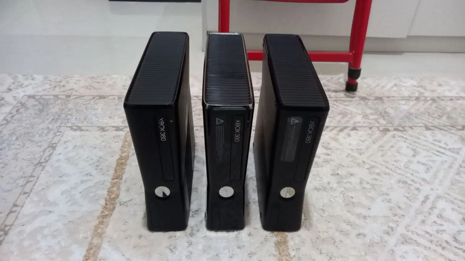 Xbox 360 slim|کنسول، بازی ویدئویی و آنلاین|محمدیه-قزوین, |دیوار