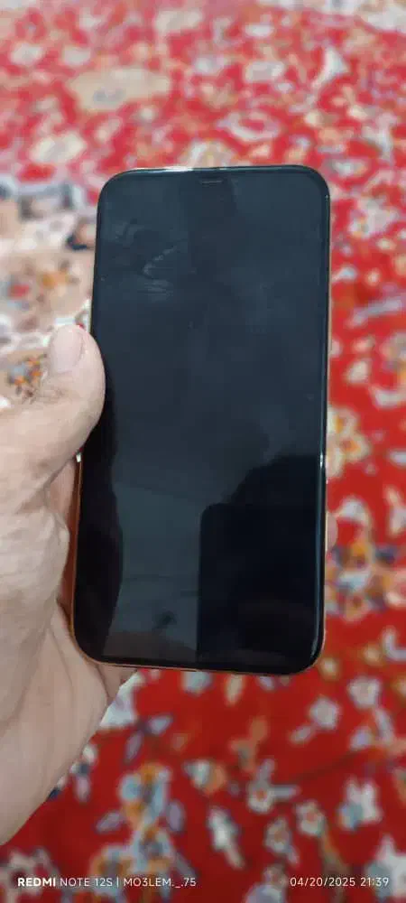 Iphone 12promax|موبایل|آبدانان, |دیوار