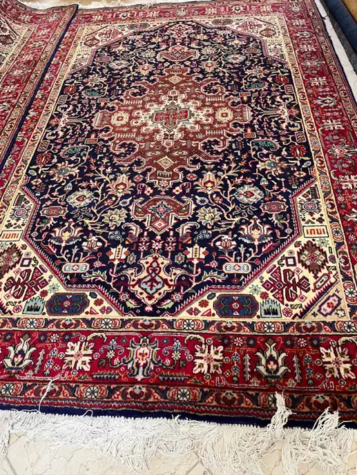 شش متری جفت نقشه هندسی تبریز|فرش|تهران, سعادت‌آباد|دیوار