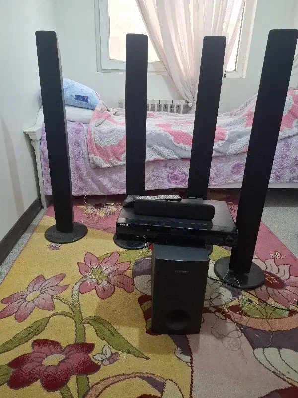 فروش یک دستگاه کامل سینما در خانواده|سیستم صوتی خانگی|تهران, جیحون|دیوار