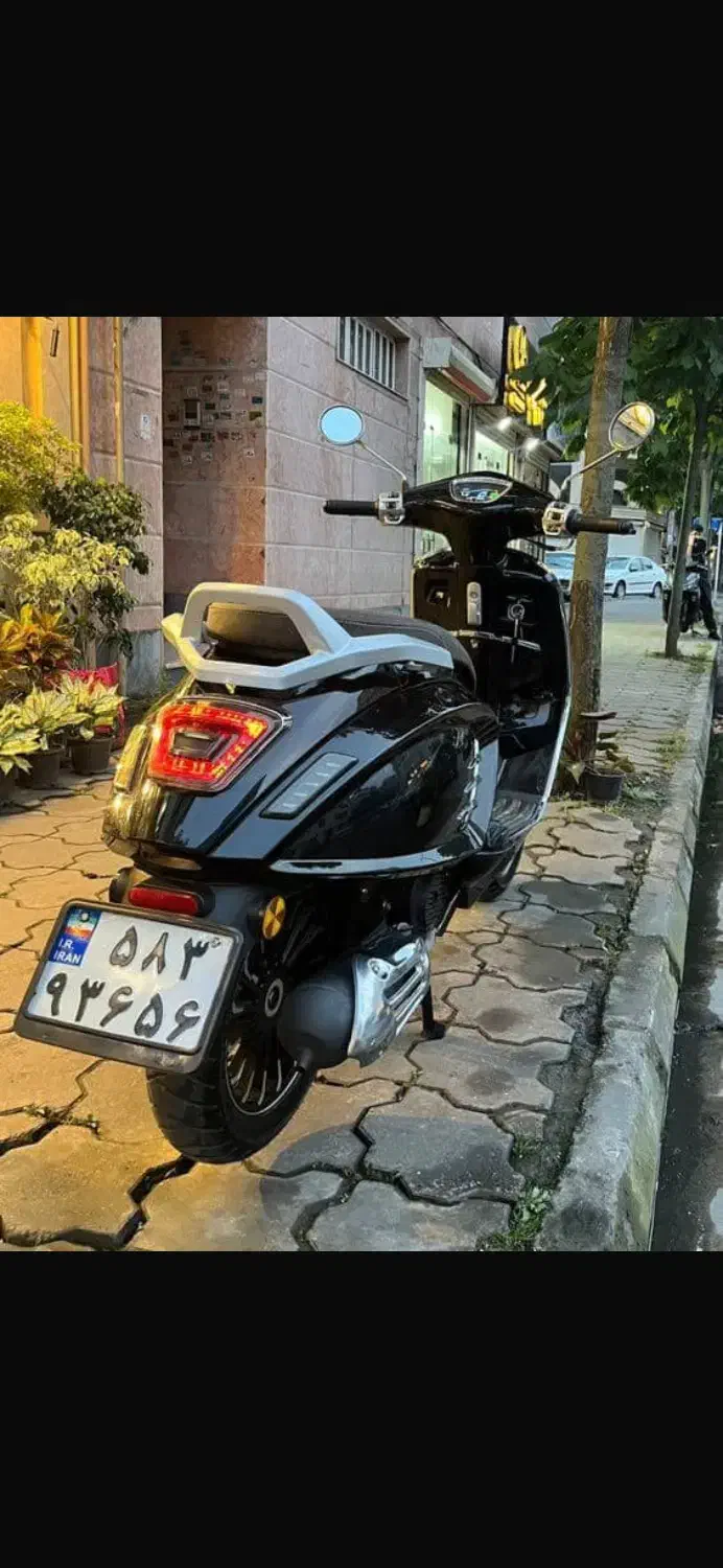موتور کویر طرح وسبا ۱۵۰ مدل ۱۴۰۱|موتورسیکلت|رشت, رشتیان|دیوار