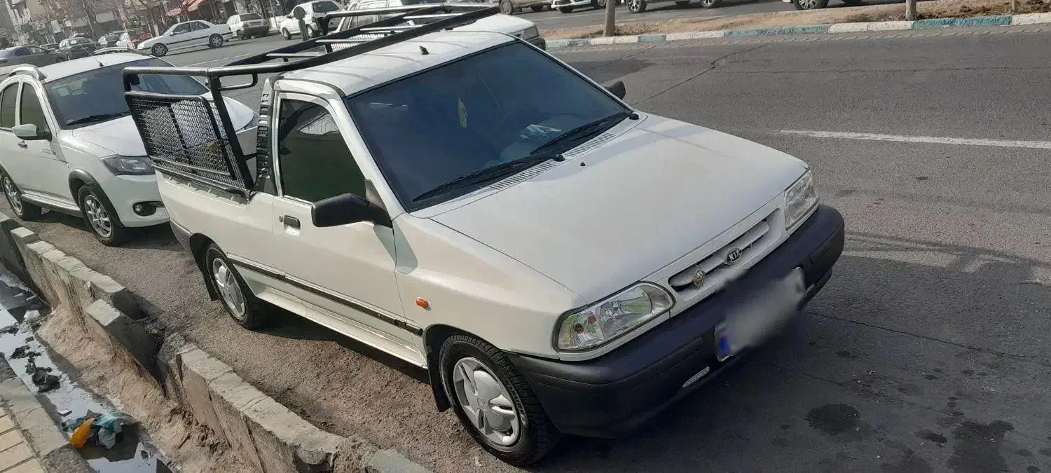 پراید وانت ۱۵۱ مدل ۴۰۳|خودرو سواری و وانت|تهران, والفجر (افسریه)|دیوار