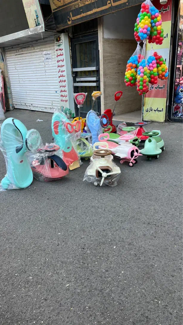 سه چرخه های وارداتی پلاسماکار یا لوپ کار|اسباب‌‌بازی|کرج, باغستان|دیوار