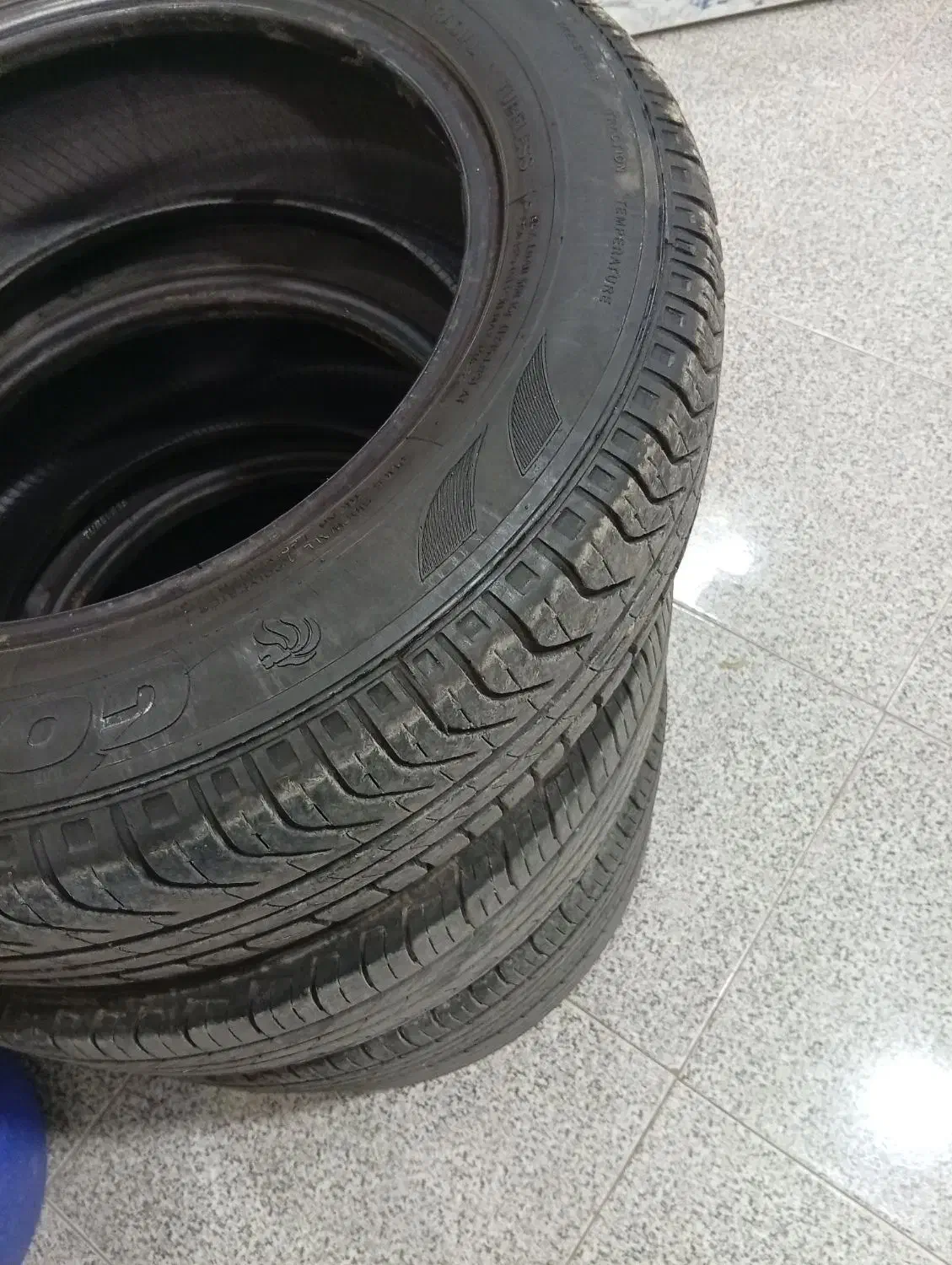 فروش  لاستیک دست دوم سمند|قطعات یدکی و لوازم جانبی|ماهدشت, |دیوار