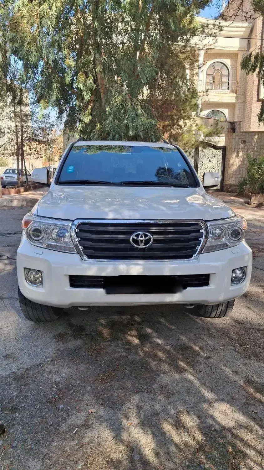 لندکروز 2010 فیس 2013 تک برگ سند|خودرو سواری و وانت|تهران, حکمت|دیوار