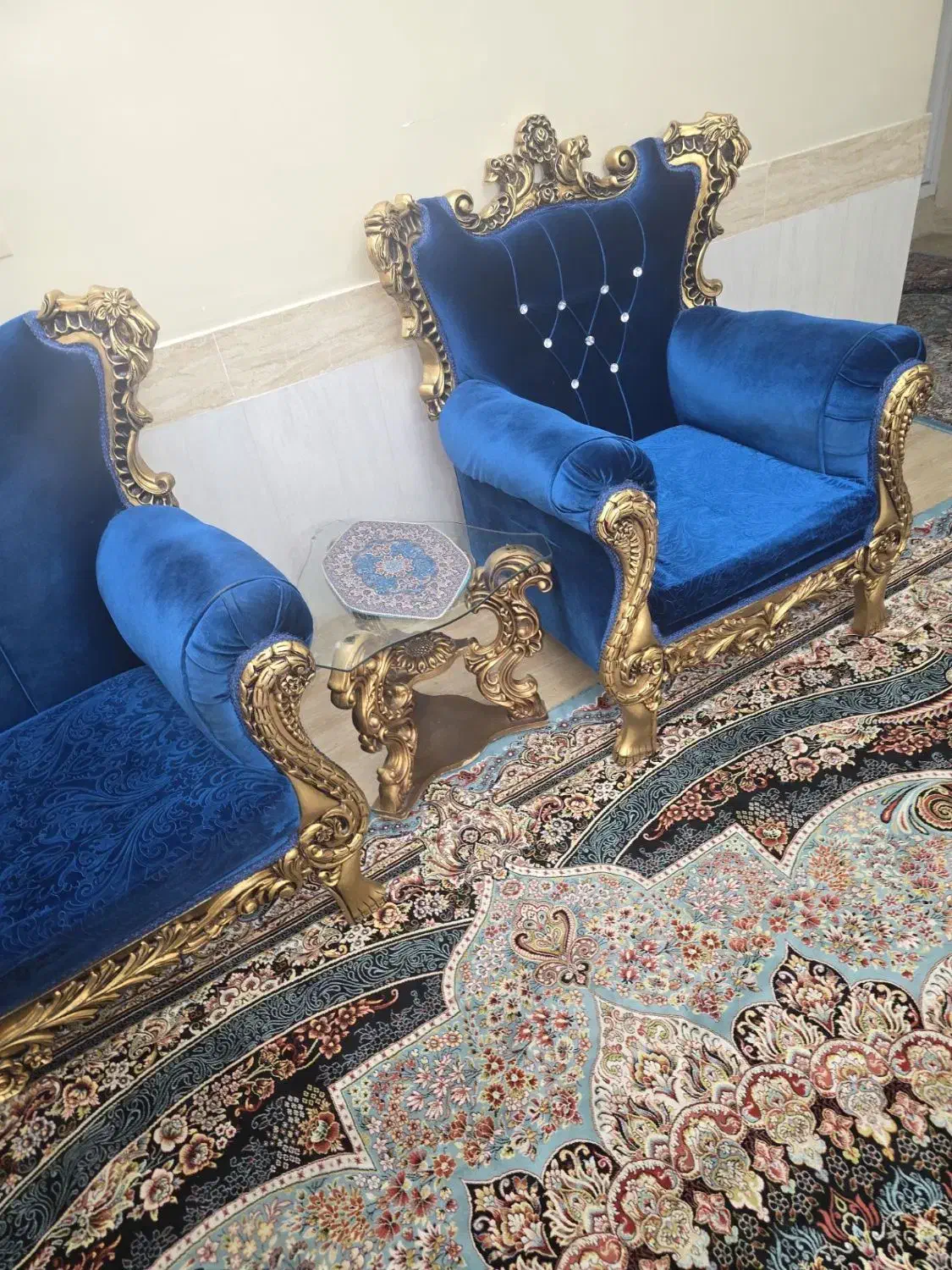 مبل|مبلمان خانگی و میز عسلی|خوانسار, |دیوار