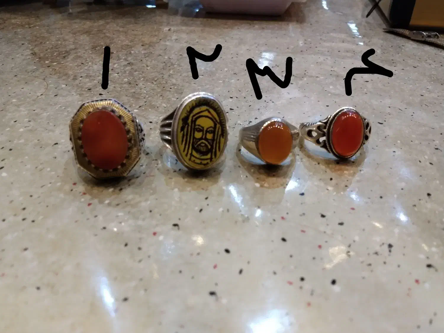 انگشتر|جواهرات|زنجان, |دیوار