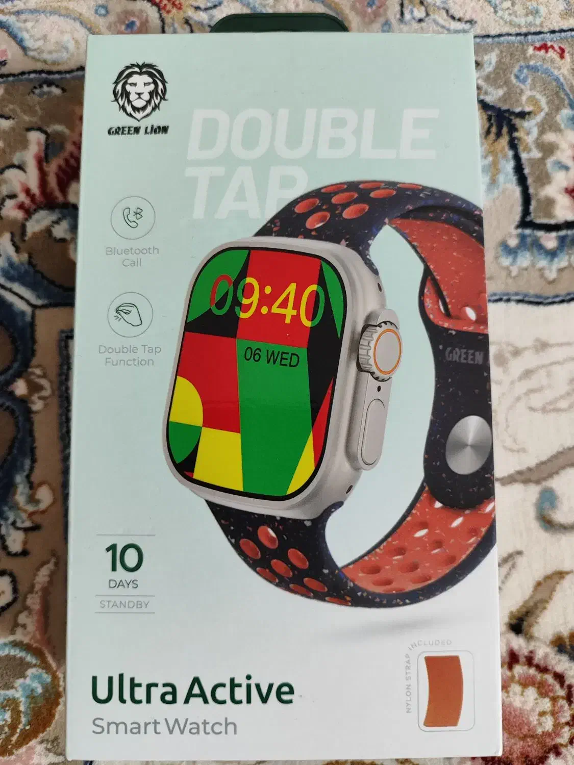 ساعت هوشمند الترا گرین لاین|ساعت|کاشان, زیتون|دیوار