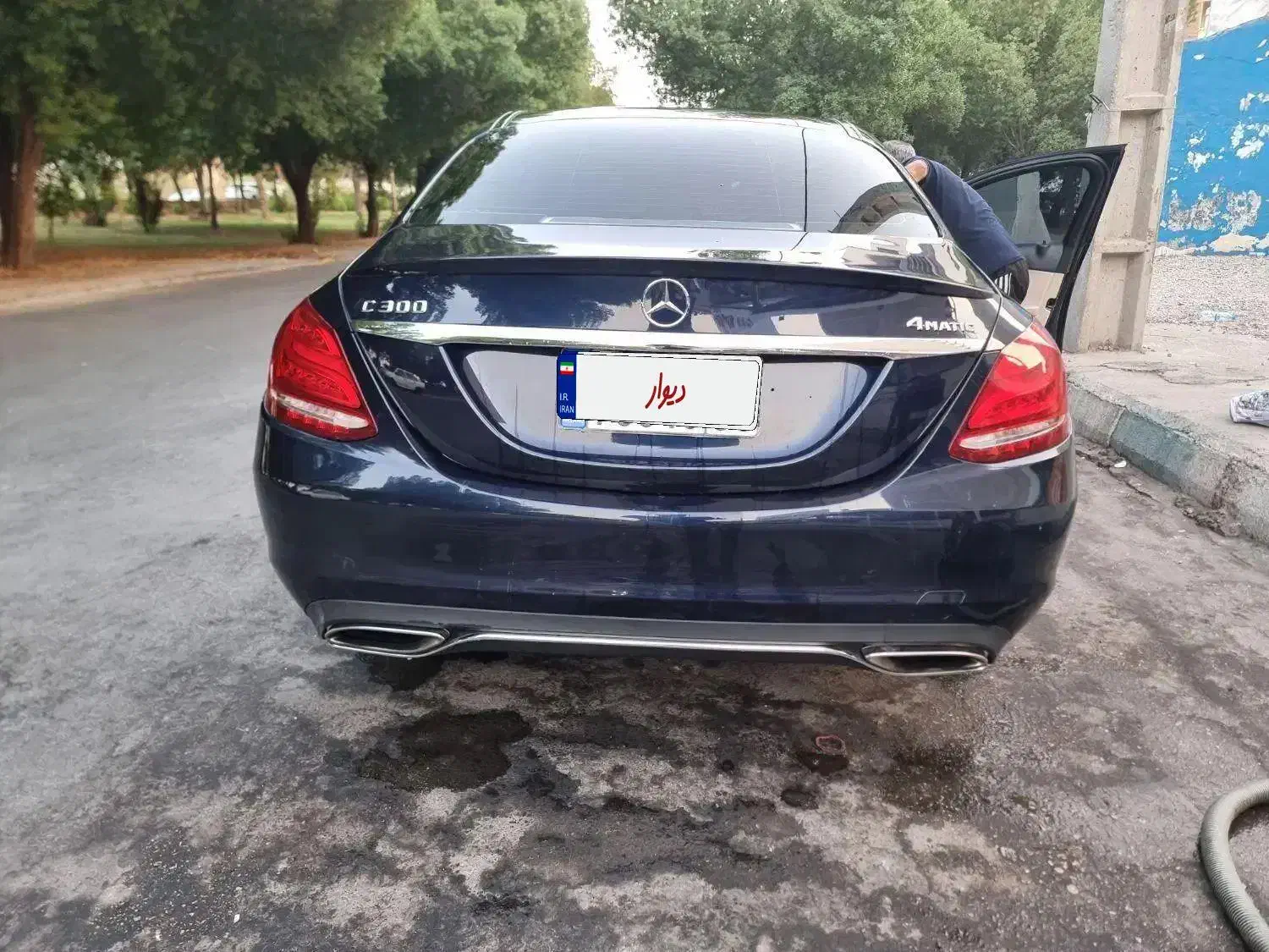 بنز c300|خودرو سواری و وانت|اهواز, کیانپارس |دیوار