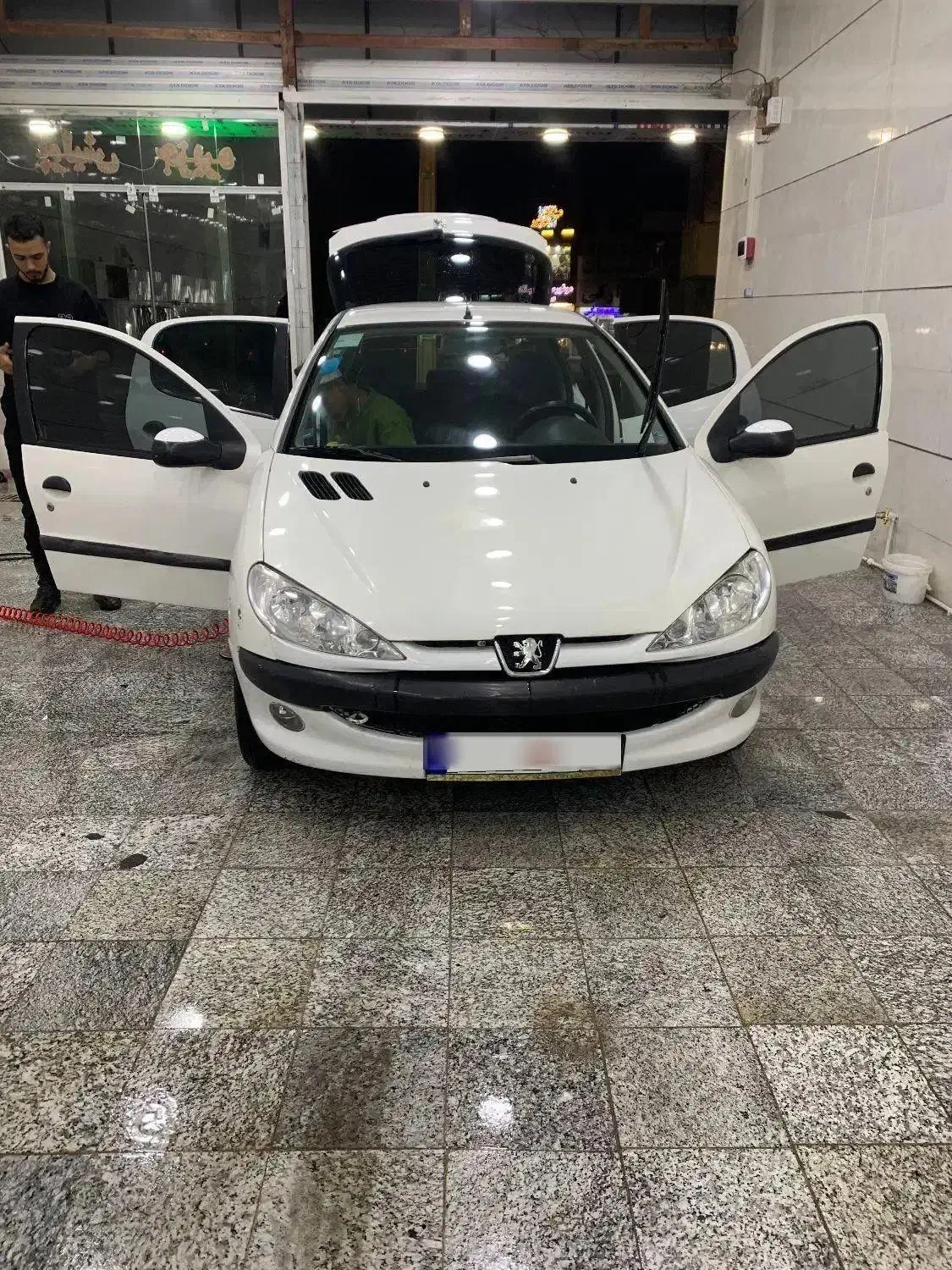 ۲۰۶ تیپ ۲|خودرو سواری و وانت|سبزوار, پاسداران|دیوار