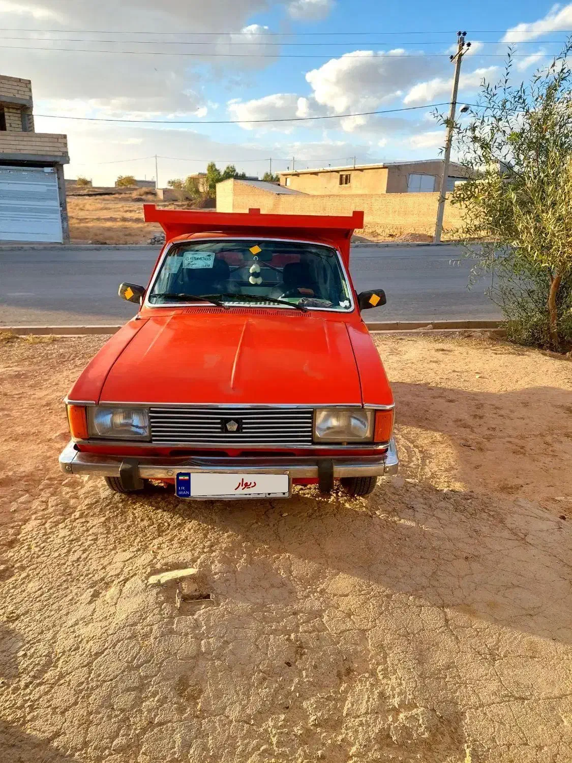 پیکان وانت تصادفی|خودرو سواری و وانت|ایجرود, |دیوار