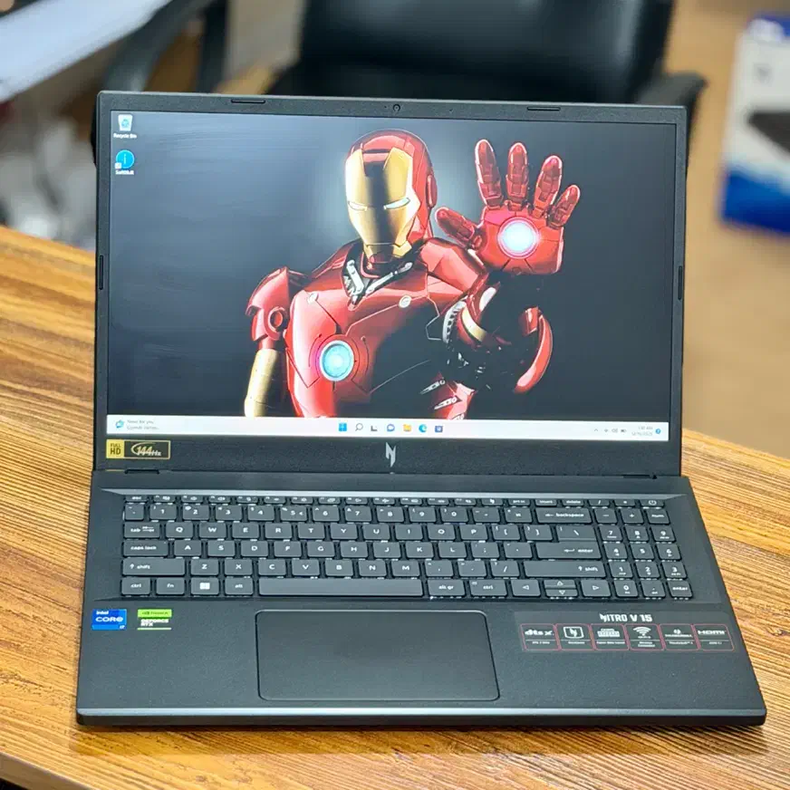 لپتاپ ACER NITRO V15 پردازنده i7 گرافیک RTX 4060|رایانه همراه|شیراز, ملاصدرا|دیوار