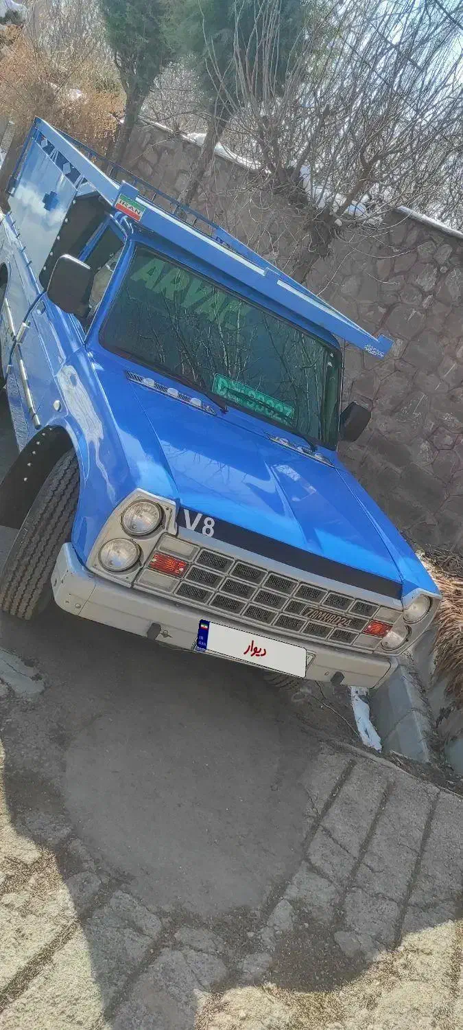 نیسان وانت مدل ۹۷|خودرو سواری و وانت|دماوند, دماوند|دیوار