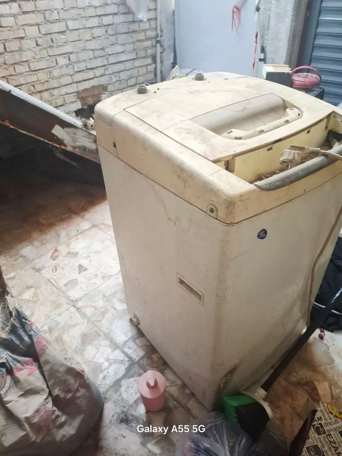 لباسشویی اتومات|ماشین لباسشویی و خشککن لباس|شوش, |دیوار