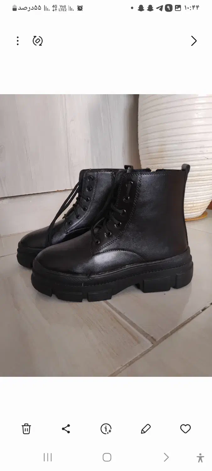 پوتین اسپرت و راحت|کیف، کفش، کمربند|محمدیه-قزوین, |دیوار