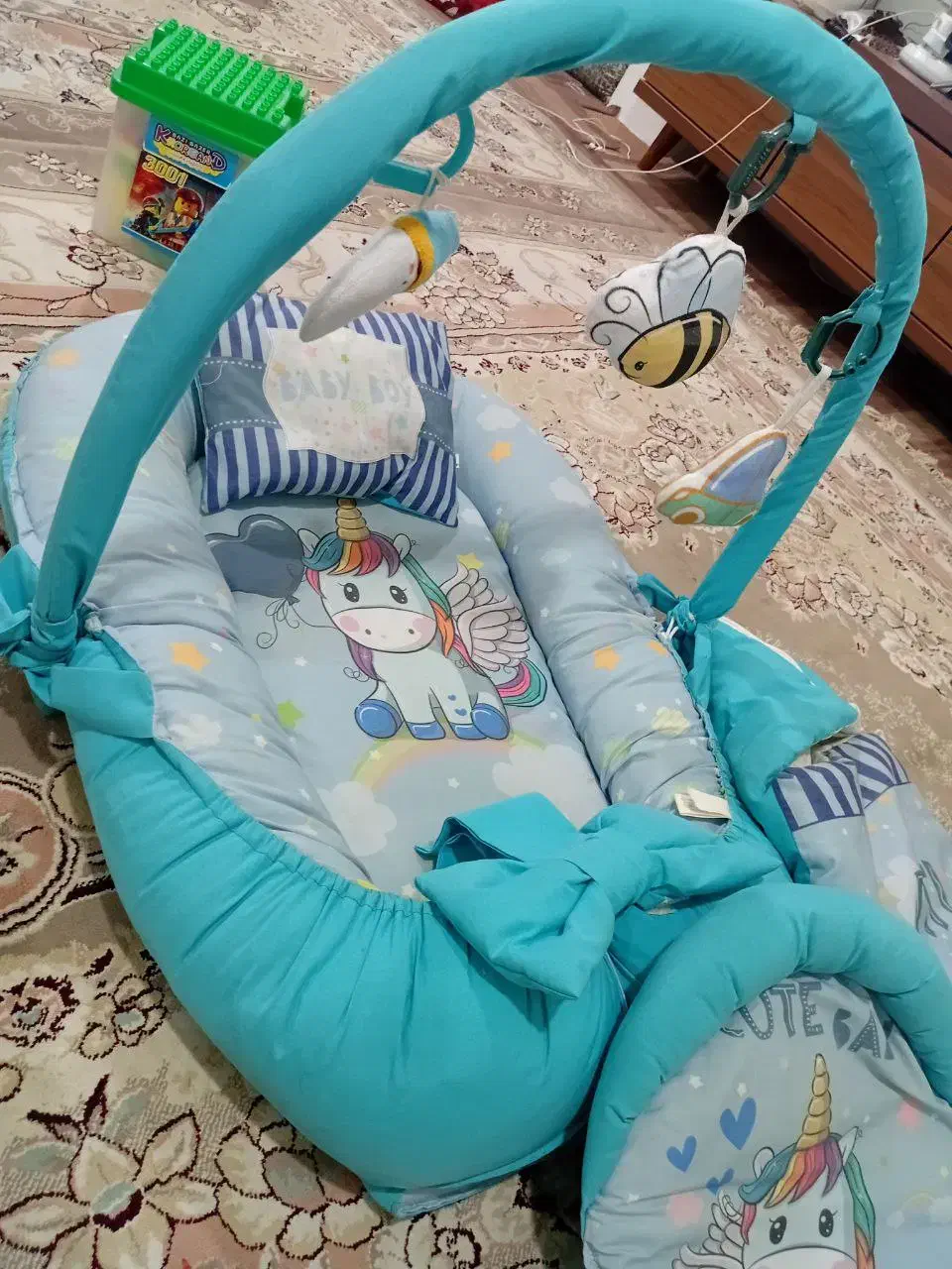 پنج تیکه نوزادی|اسباب و اثاث بچه|آمل, |دیوار