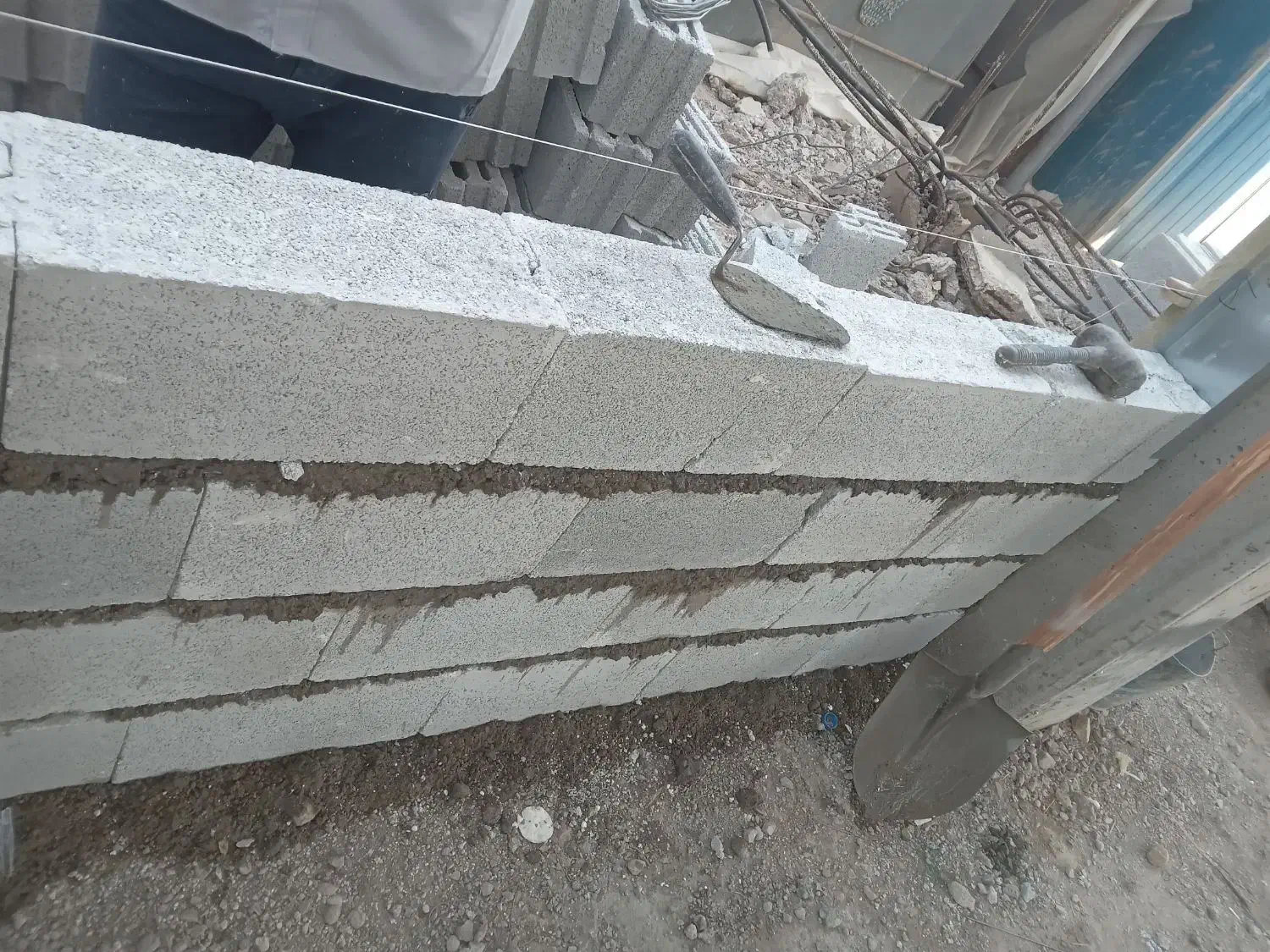 اسطا بنایی پلاسطر جوشکاری اجرای تیرچه کاشی کف بدنه|خدمات پیشه و مهارت|سوسنگرد, |دیوار