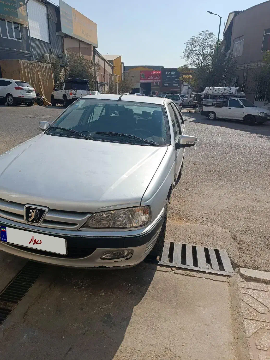 پارس بی رنگ ۸۸|خودرو سواری و وانت|پاکدشت, پاکدشت (مامازند)|دیوار