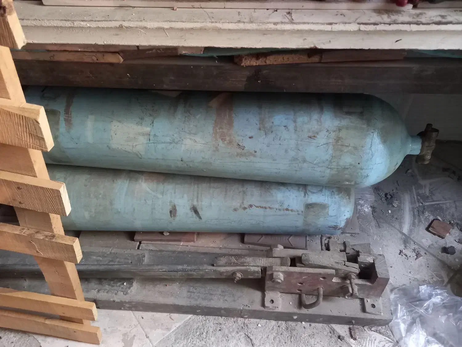 کپسول گاز cng دوقلو|قطعات یدکی و لوازم جانبی|کرج, اخترآباد|دیوار