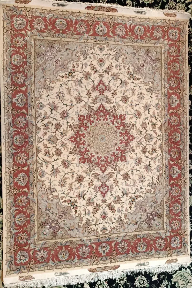 قالیچه تقی زاده تبریز|فرش|بندر انزلی, باغ زمانی|دیوار