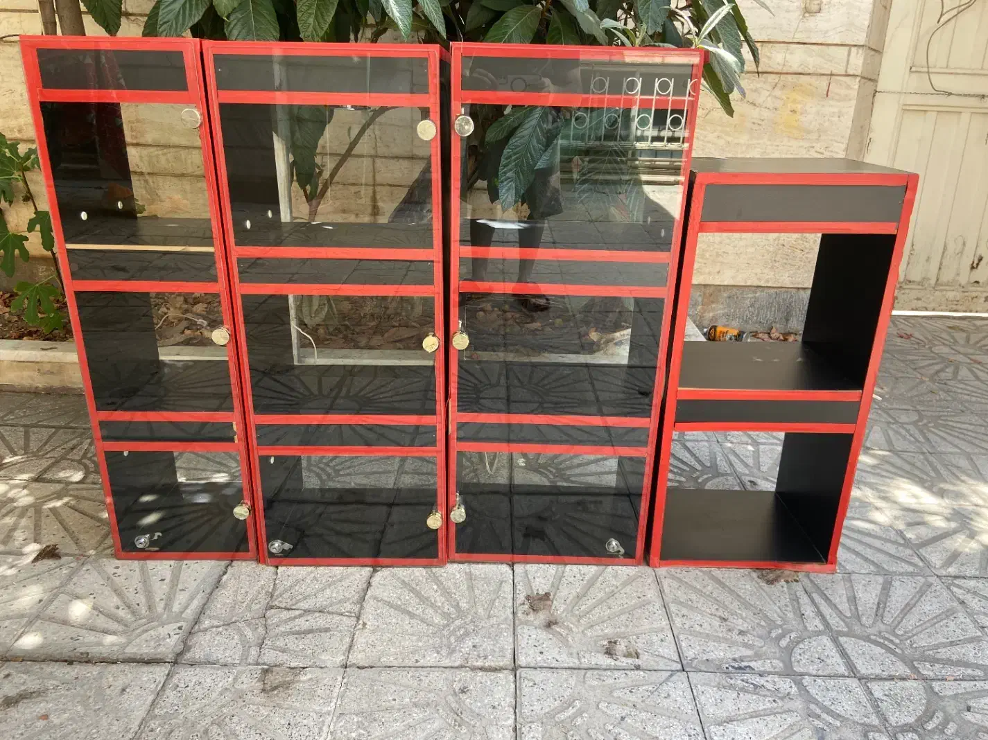 قفسه، کتاب خانه، بوفه MDF|کتابخانه، شلف، قفسه‌های دیواری|کرمانشاه, |دیوار