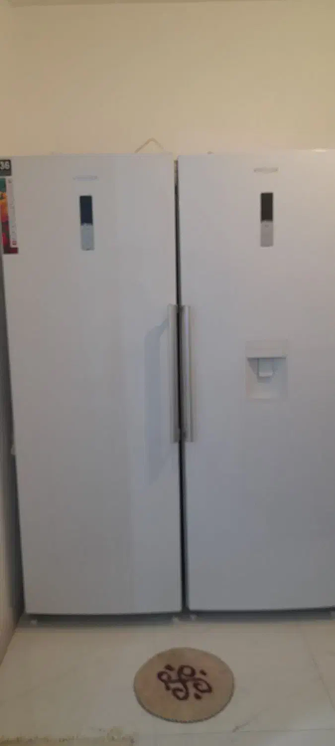 یخچال فریزر دو قلو امرسان|یخچال و فریزر|گنبد کاووس, |دیوار