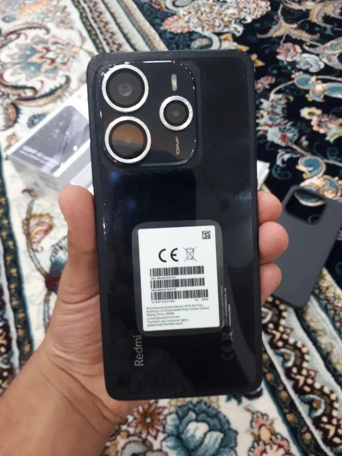 گوشی شیامی Redmi Note 14|موبایل|تربت جام, شهید نصرالهی|دیوار