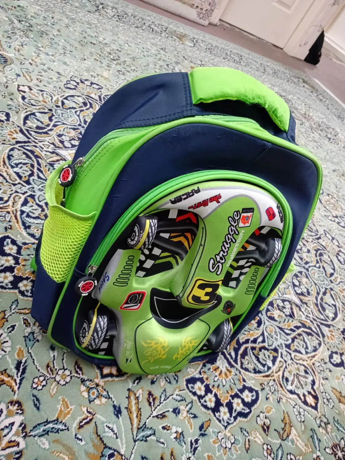 کیف مدرسه|لوازم التحریر|ری, علایین|دیوار