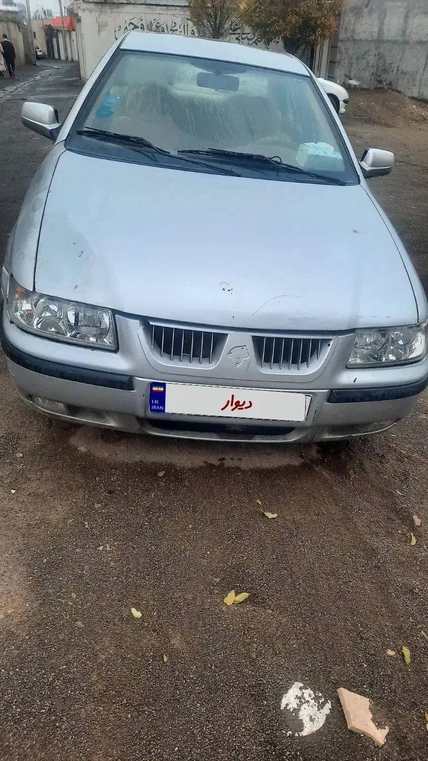 سمندنقره ای ۸۵|خودرو سواری و وانت|کهک, |دیوار