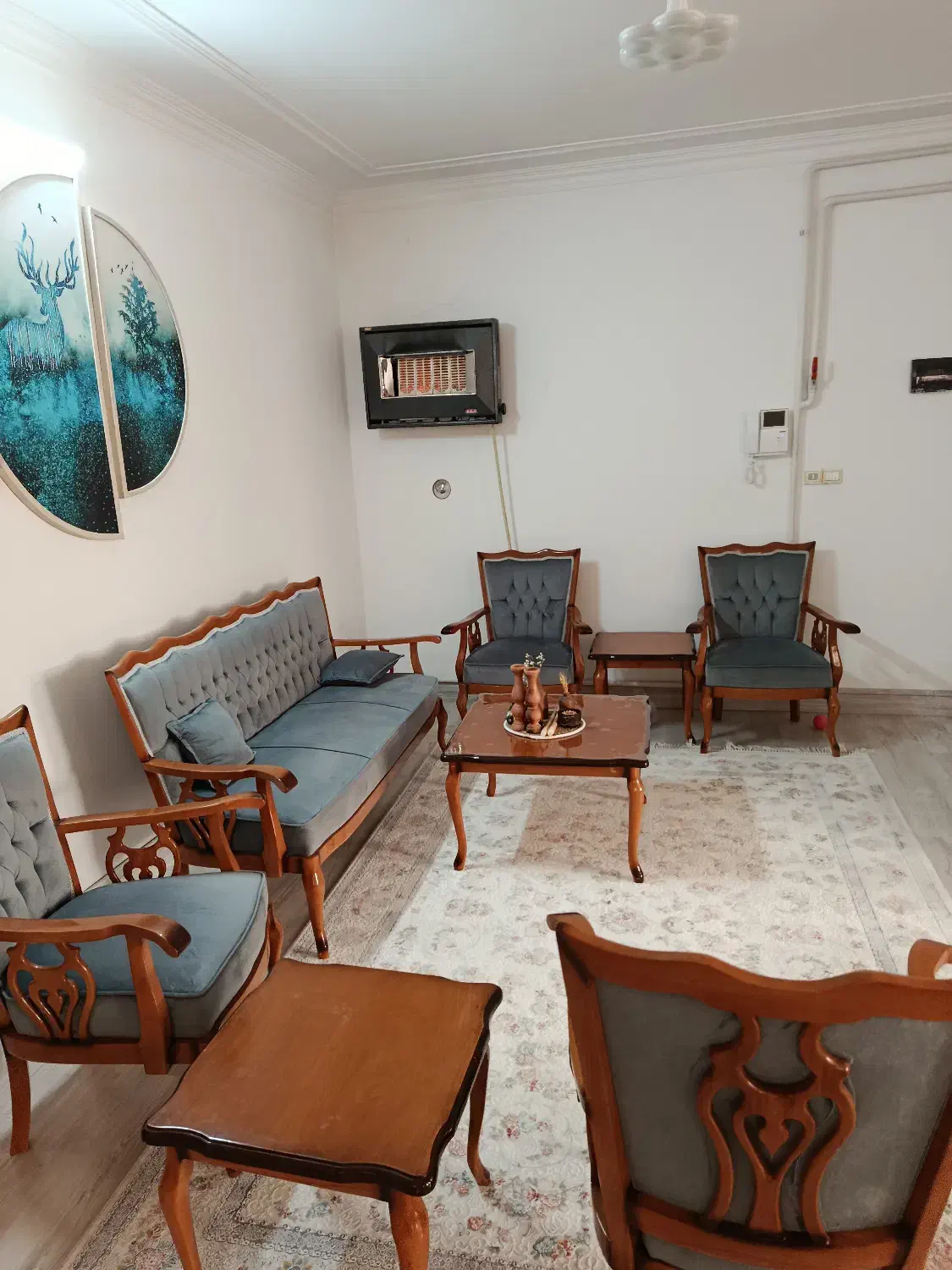 مبل درحدنو|مبلمان خانگی و میز عسلی|دامغان, |دیوار