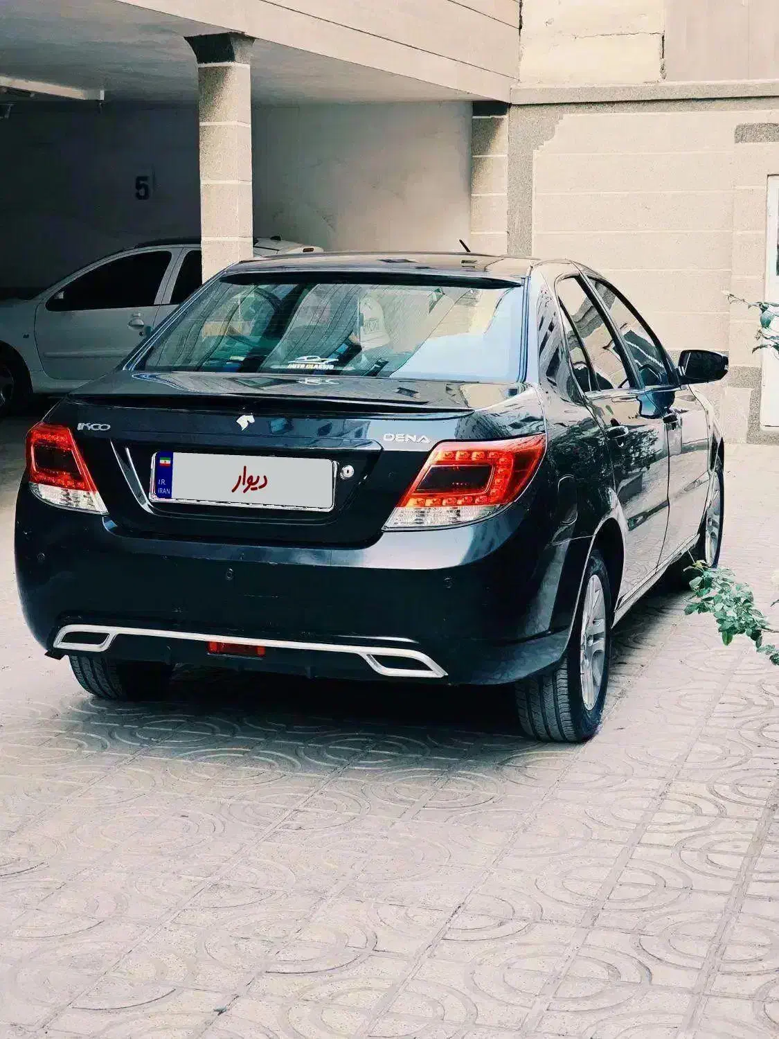 دنا مدل ۹۴ مشکی|خودرو سواری و وانت|مشهد, الهیه|دیوار