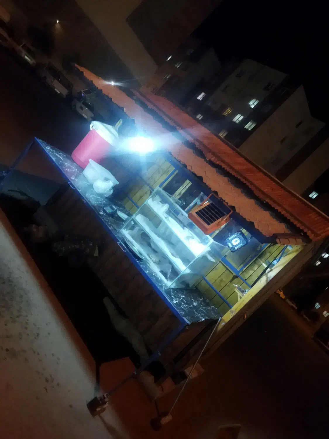 کلبه سیار|فروش مغازه و غرفه|محمدیه-قزوین, |دیوار