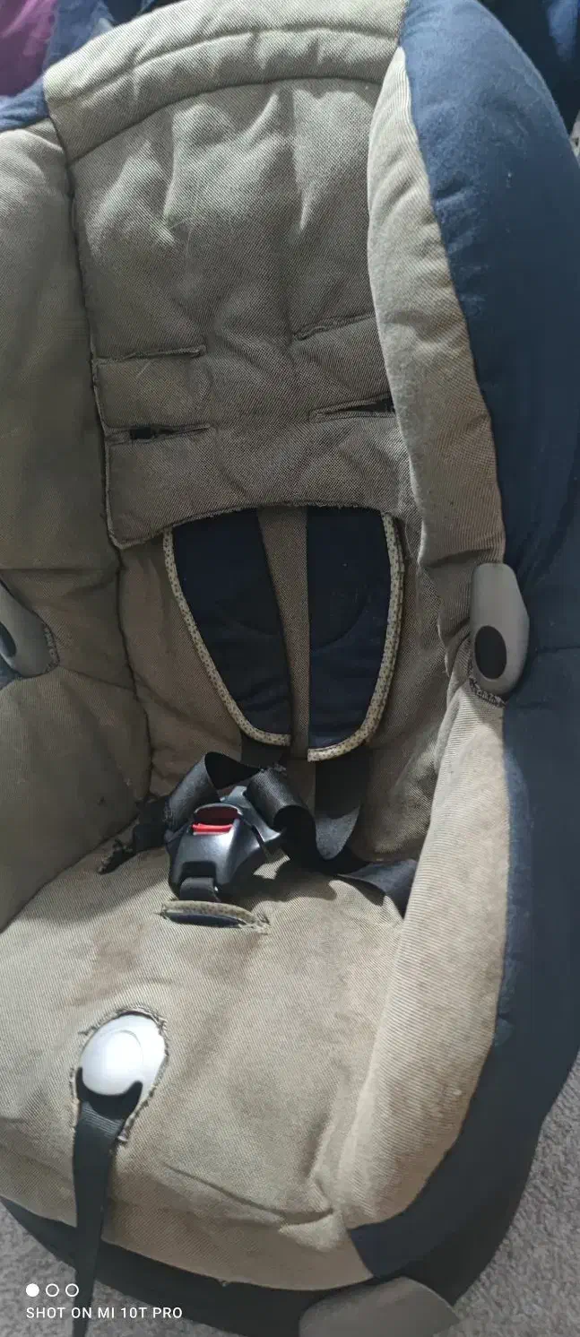 صندلی ماشین کودک|کالسکه و لوازم جانبی|بندرعباس, |دیوار