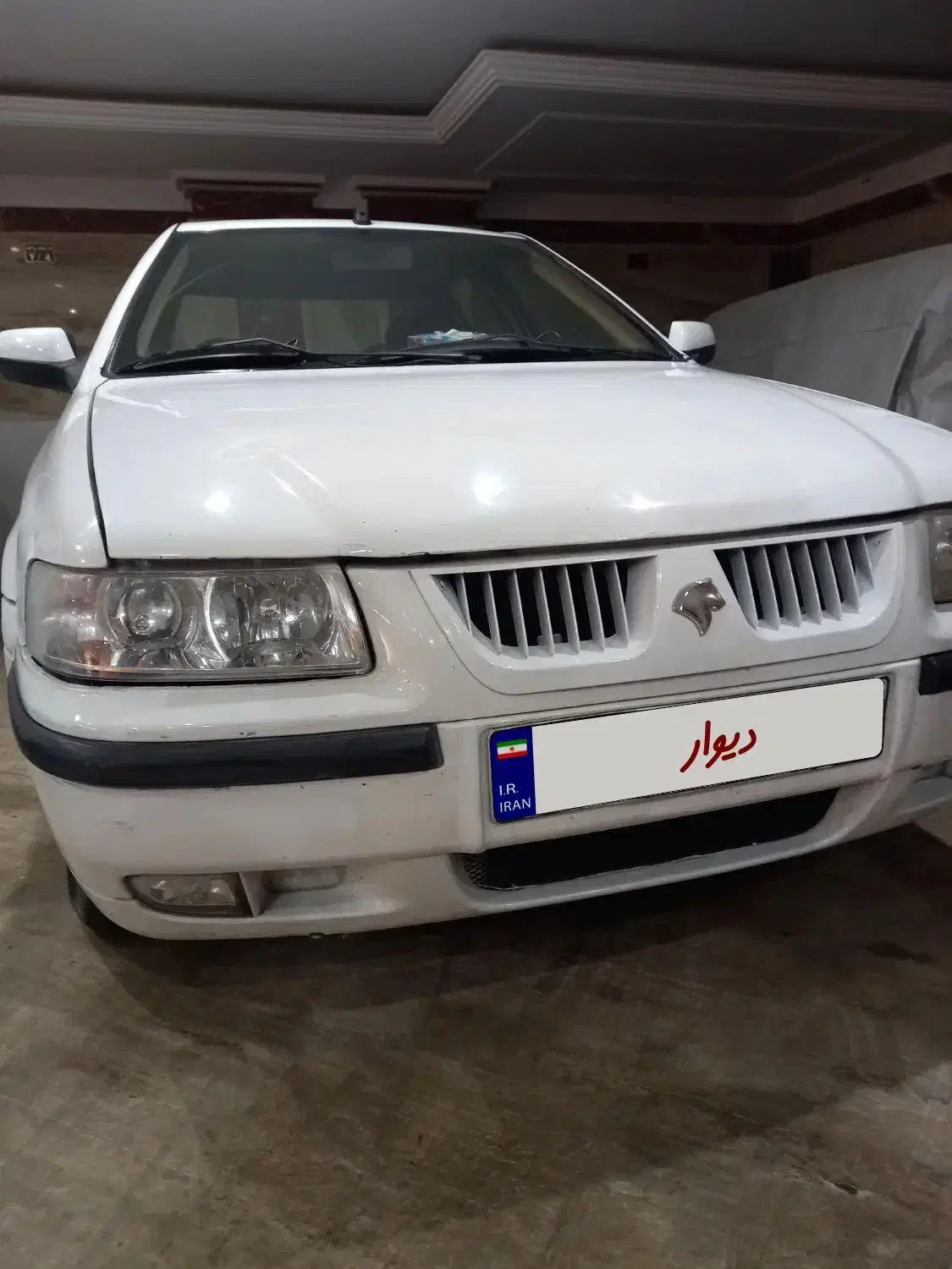 سمند LX 93 سفید فنی فوق العاده|خودرو سواری و وانت|تهران, دارآباد|دیوار