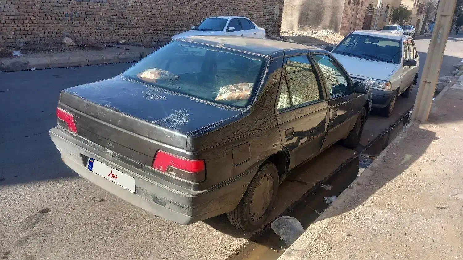 پژو ۴۰۵ مدل ۸۳|خودرو سواری و وانت|ساوه, |دیوار