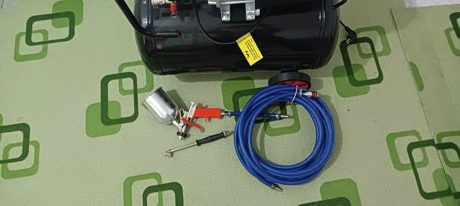 پمپ باد 50 لیتری AEG|ابزارآلات|رستمکلا, |دیوار