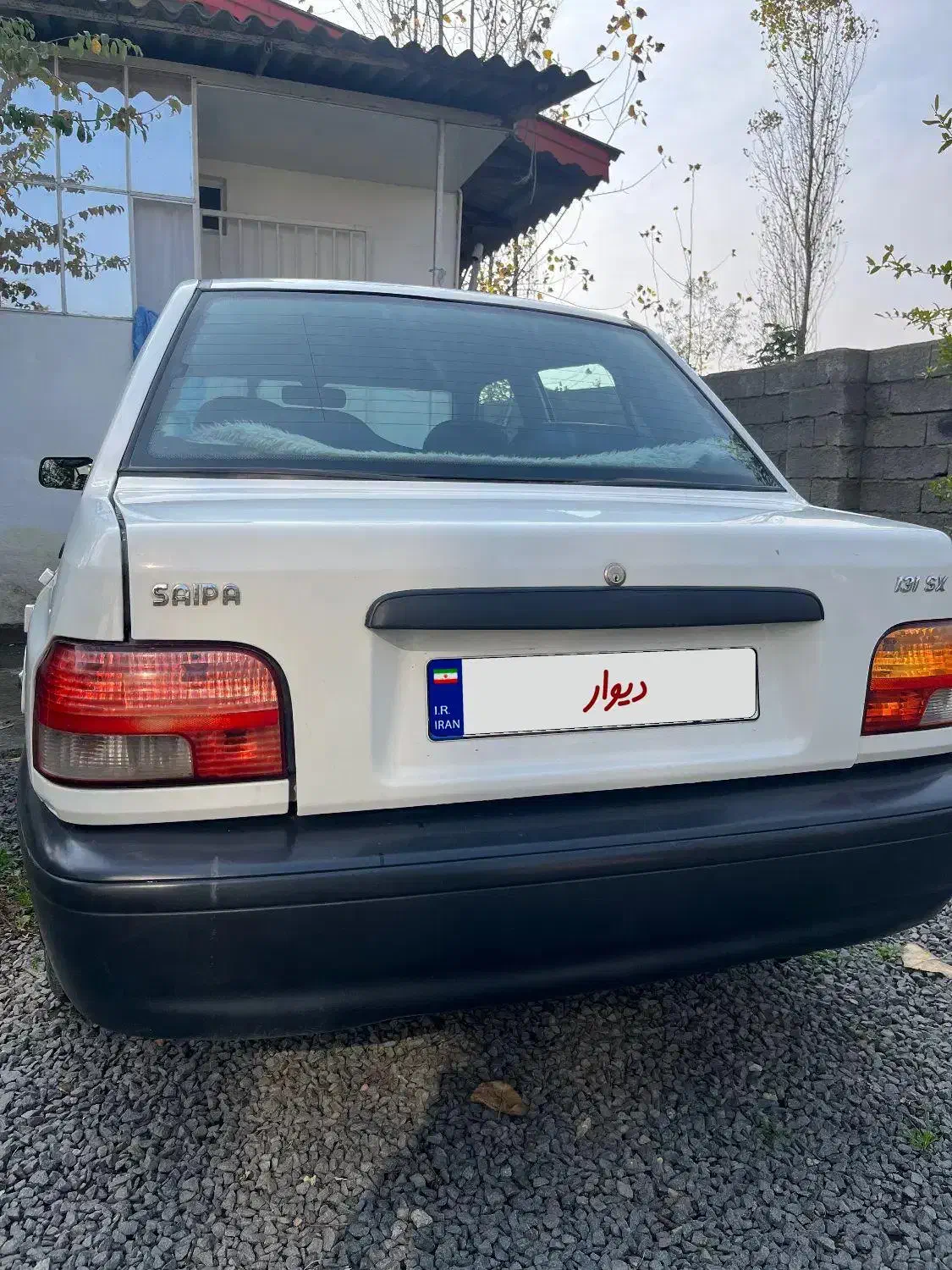 پراید بی رنگ مدل ۹۶|خودرو سواری و وانت|آستارا, |دیوار