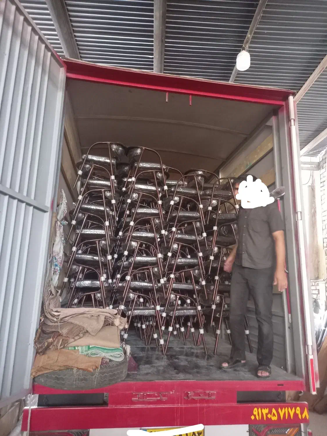 حمل و نقل|خدمات حمل و نقل|ابریشم, |دیوار