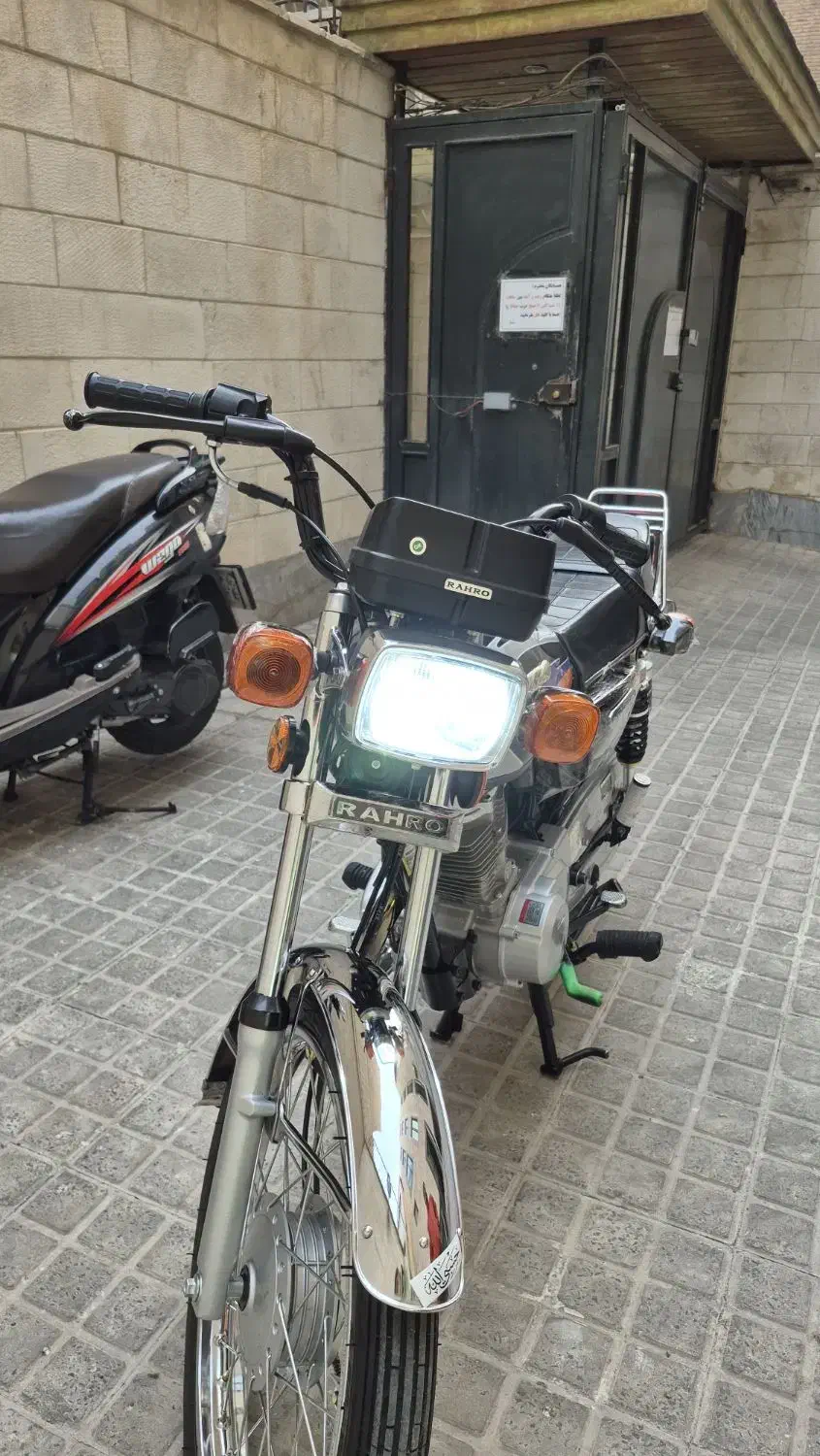 رهرو ۱۲۵ مدل ۱۴۰۲|موتورسیکلت|تهران, سلسبیل جنوبی|دیوار