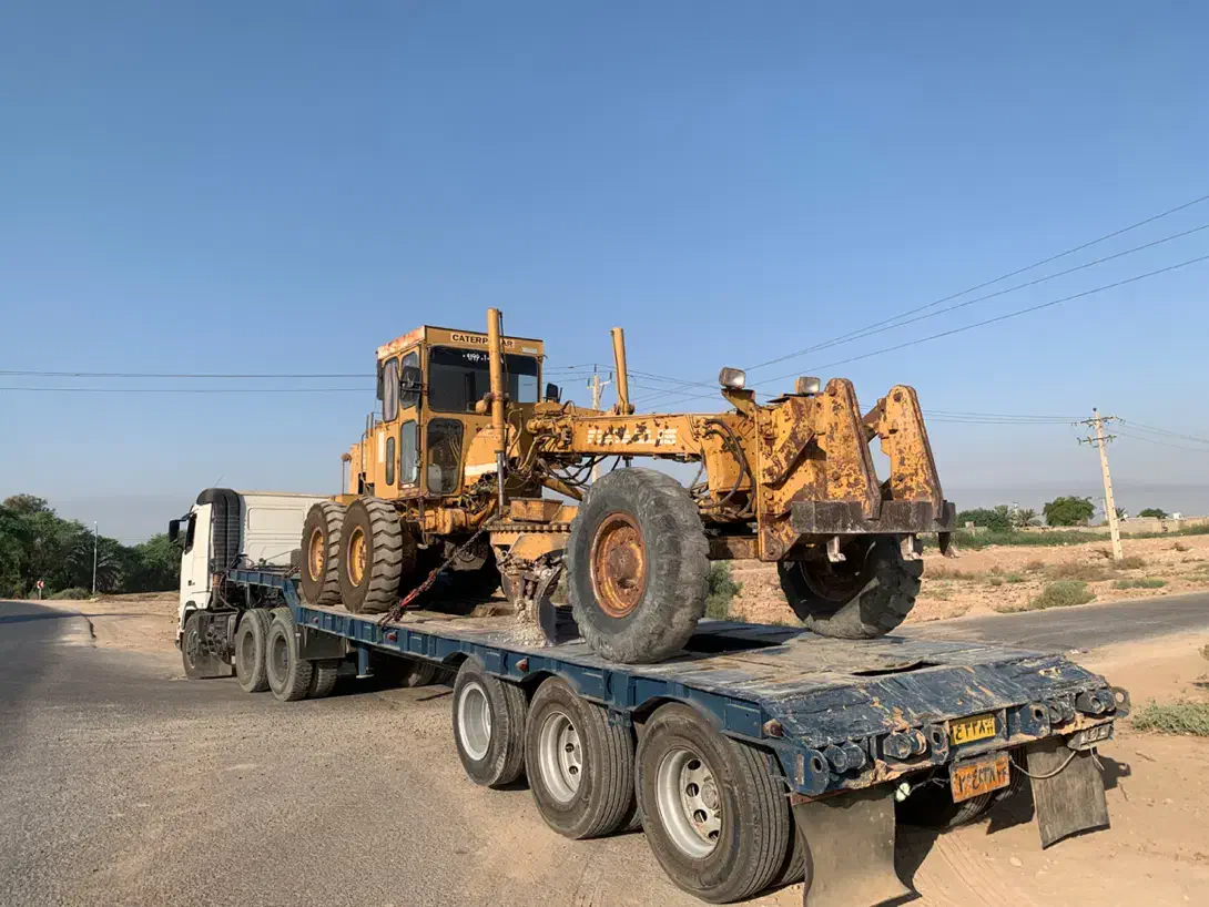 فروش گریدرفیات الیس 85|خودرو سنگین|کارون, |دیوار