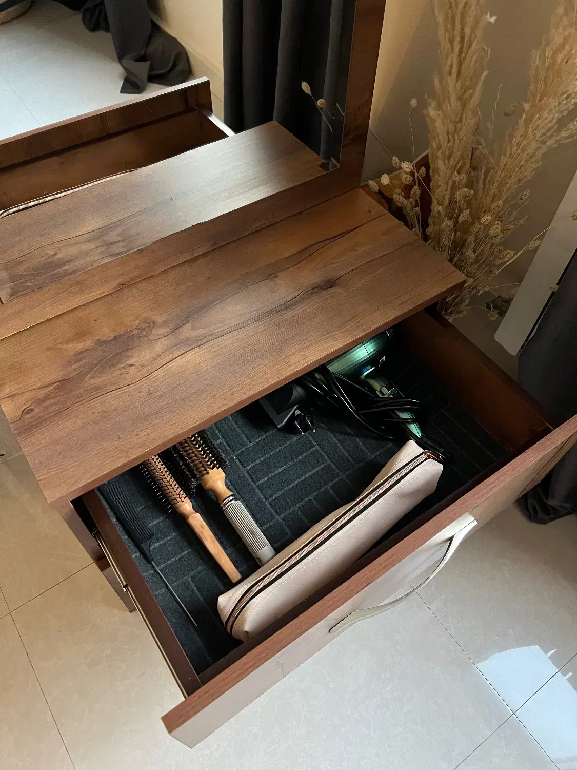 کمد با آینه جا دار|جاکفشی، کمد، دراور|تهران, ولنجک|دیوار