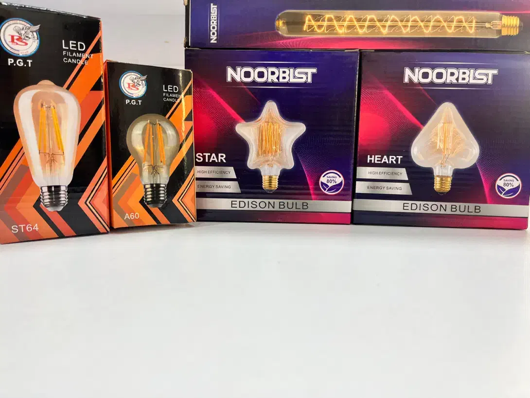 لامپ سرپیچ کنافی(فلامنتی)|لامپ و چراغ|قم, حنیف نژاد|دیوار